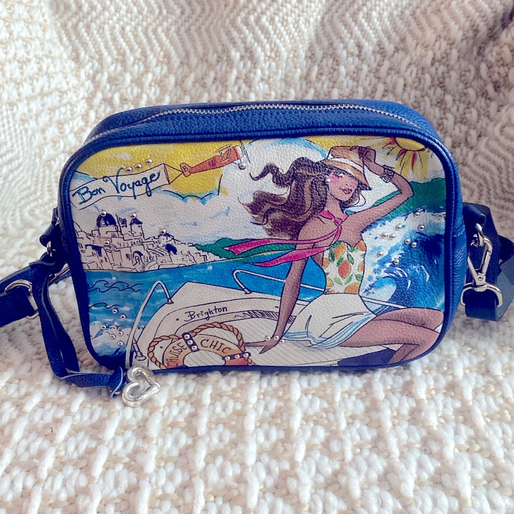 Authentic Brighton Santorini Purse!!